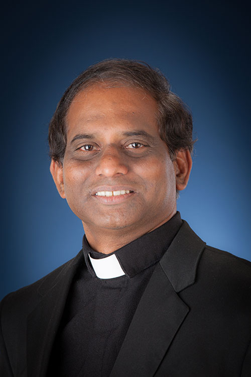 Fr. Raj Britto Associate Pastor